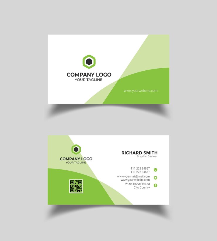 Diseño de tarjeta de visita corporativa