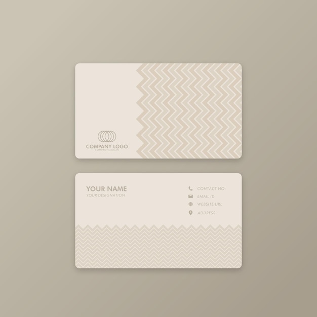 Diseño de tarjeta de visita premium para empresas