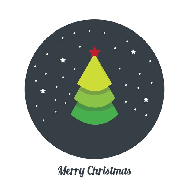 Diseño de tarjetas de felicitación navideñas