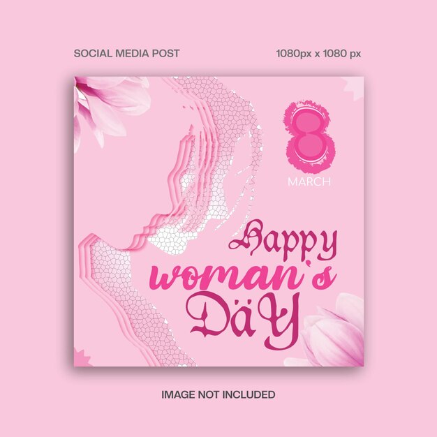 Vector diseño de tarjetas de feliz día de la mujer