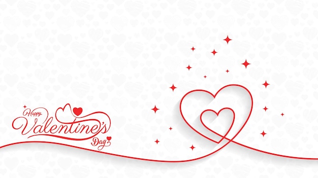 Diseño de tarjetas de Feliz Día de San Valentín