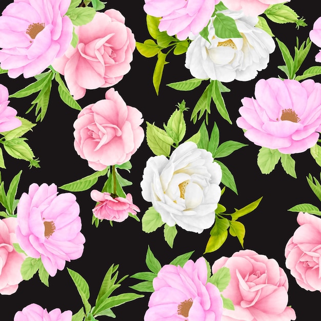 diseño de tarjetas de invitación de boda con hojas de rosas y flores