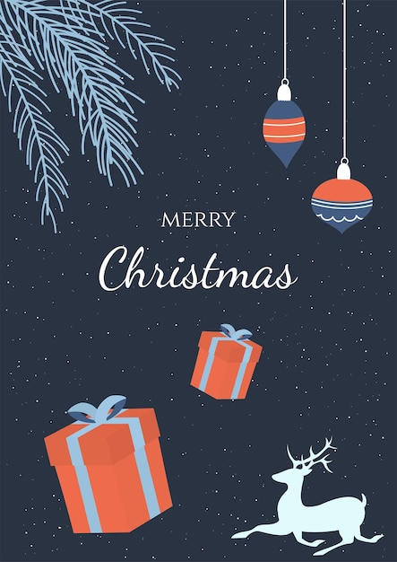 Diseño de tarjetas de navidad