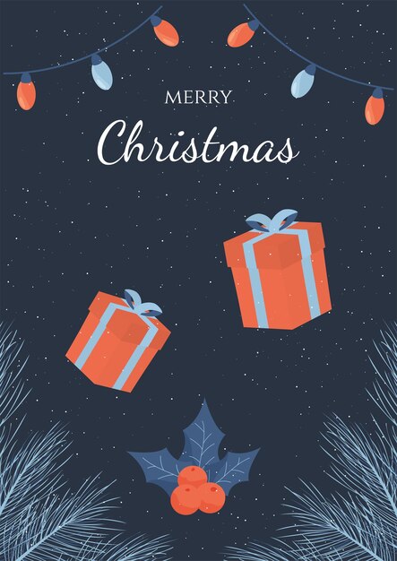 Diseño de tarjetas de navidad