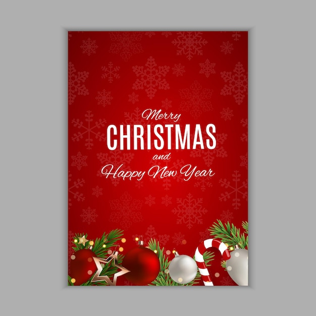 Diseño de tarjetas de Navidad