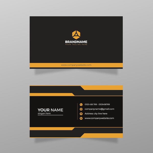 Diseño de tarjetas de presentación creativas y profesionales.