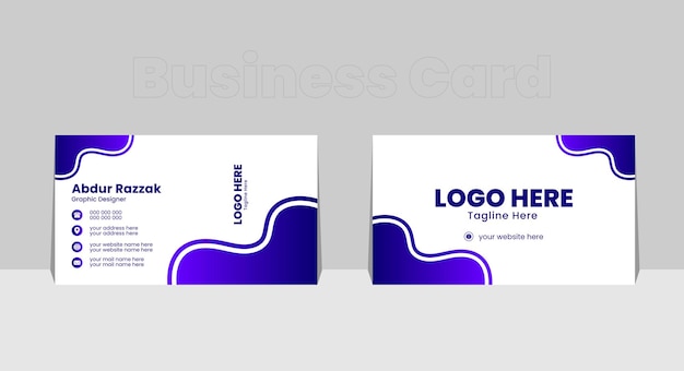 Diseño de tarjetas de presentación para empresas