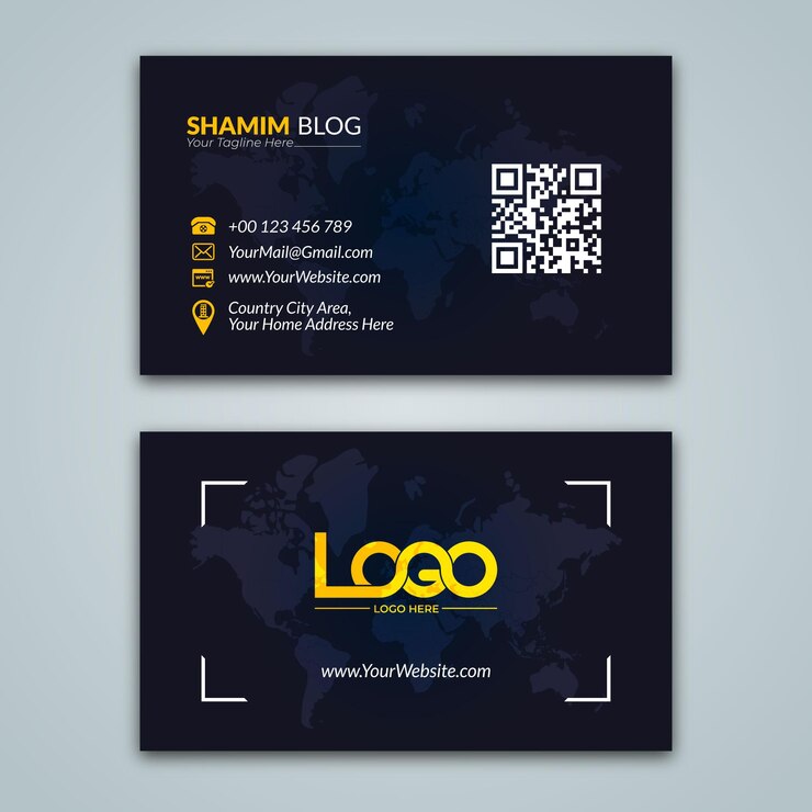 Diseño de tarjetas de presentación