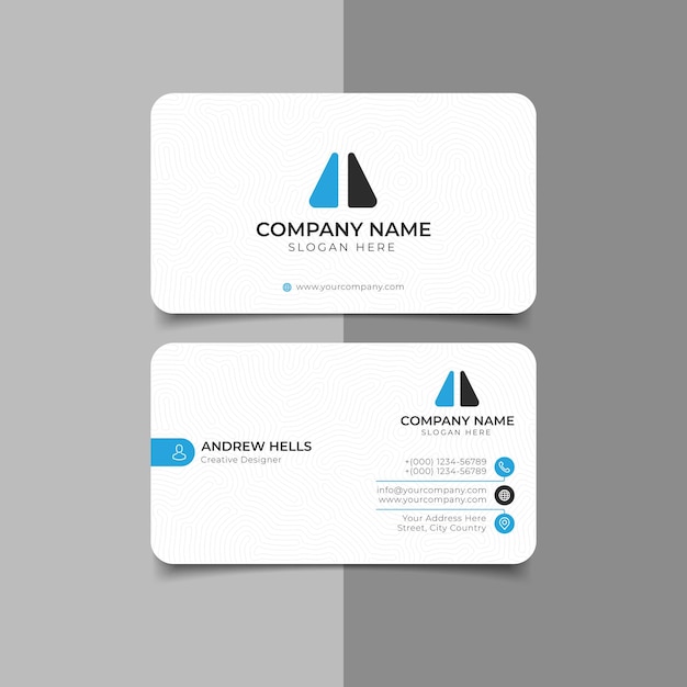 Diseño de tarjetas profesionales