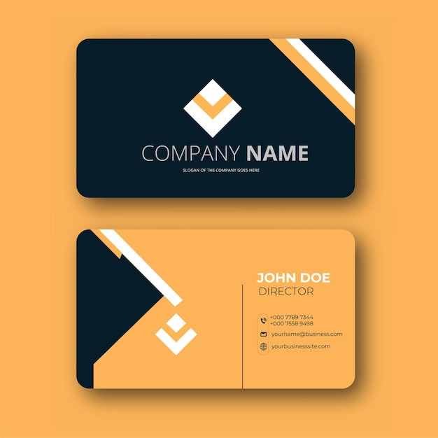 Diseño de tarjetas profesionales
