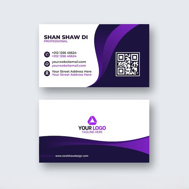 Diseño de tarjetas de visita para contactos profesionales