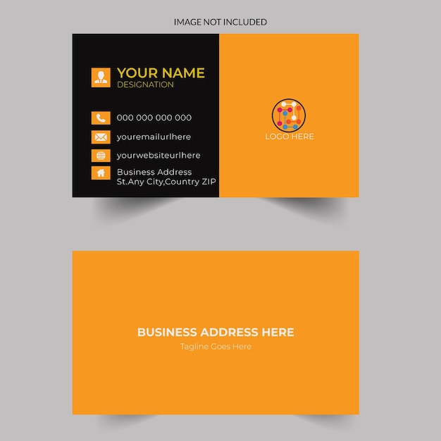 Diseño de tarjetas de visita corporativas y plantillas
