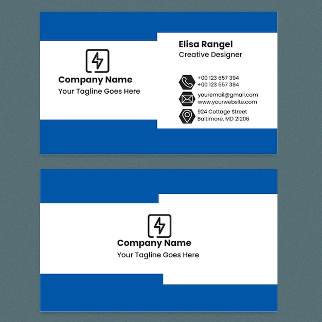 Diseño de tarjetas de visita corporativas