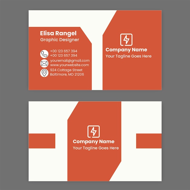 Diseño de tarjetas de visita corporativas
