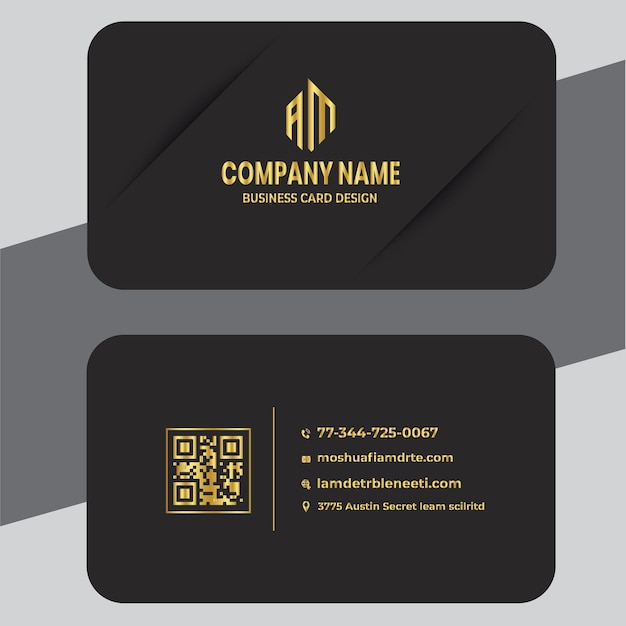 Diseño de tarjetas de visita Freepik PNG