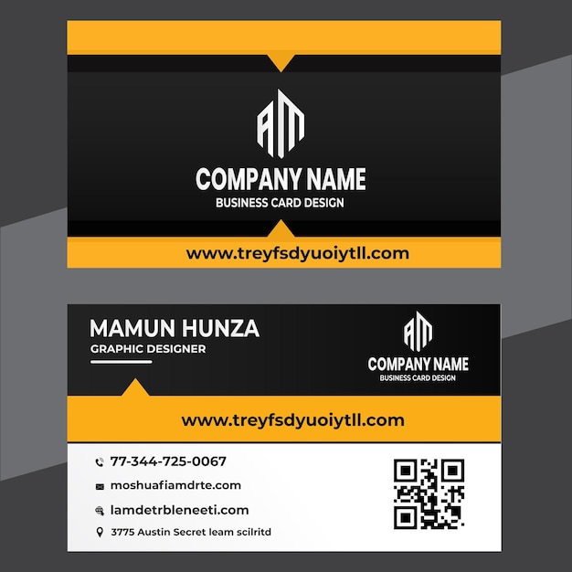 Diseño de tarjetas de visita de Freepik.