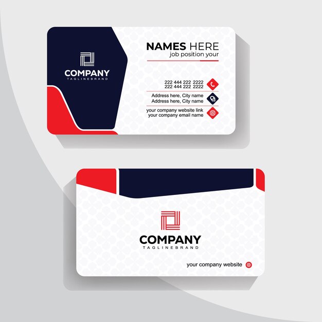 Diseño de tarjetas de visita de moda perfecto para la marca