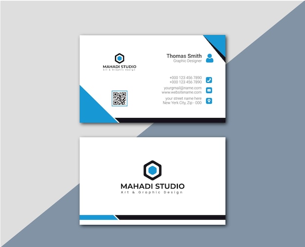 Diseño de tarjetas de visita profesionales
