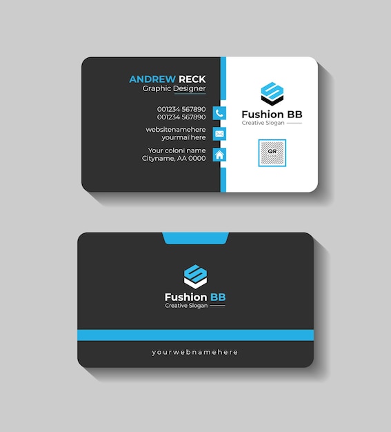 Diseño de tarjetas de visita Tarjetas de visita corporativas Diseño de tarjetas de visita profesionales
