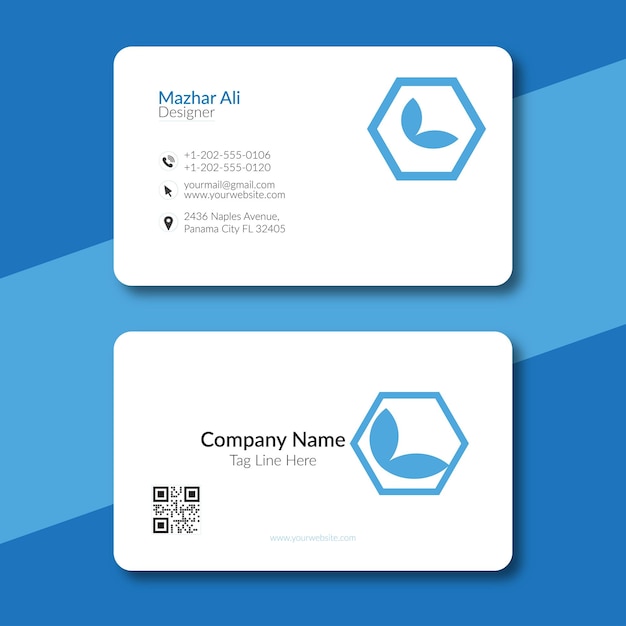 Diseño de tarjetas de visita