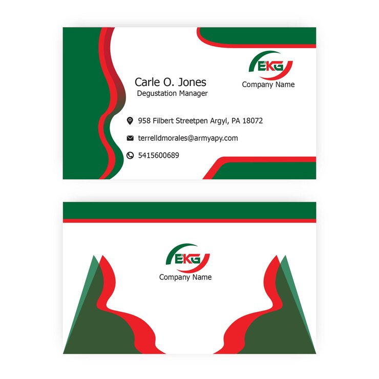diseño de tarjetas de visita