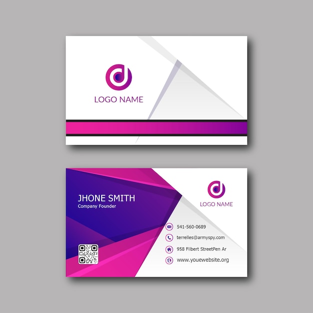 Diseño de tarjetas de visita