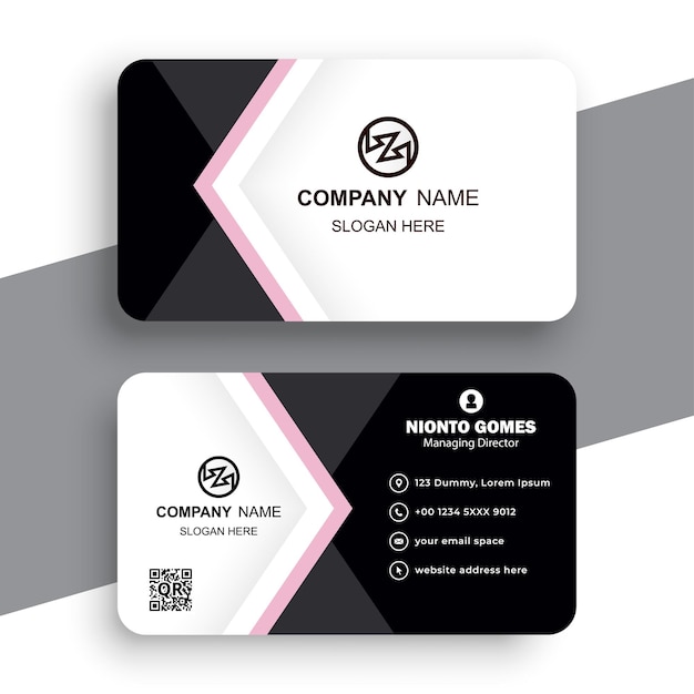 diseño de tarjetas de visita
