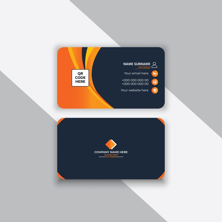 Diseño de tarjetas de visita