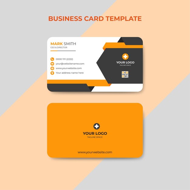 Diseño de tarjetas de visita