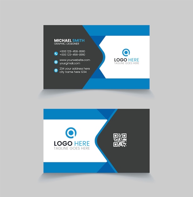 diseño de tarjetas de visita