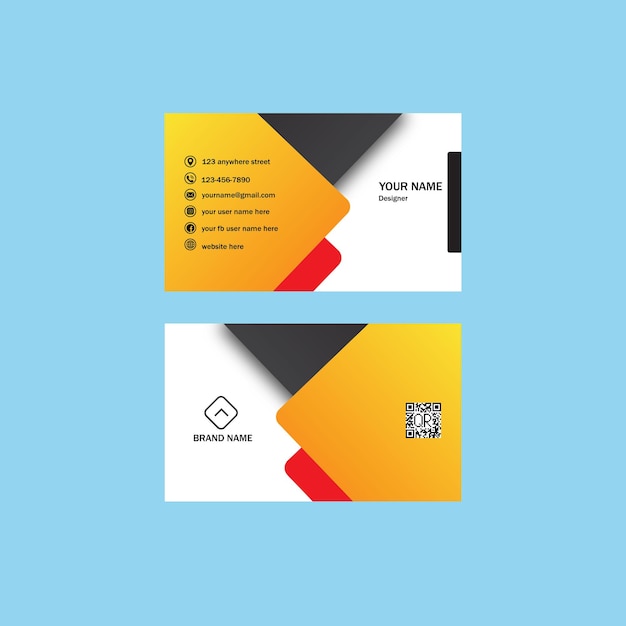 diseño de tarjetas de visita