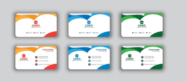 Diseño de tarjetas de visita