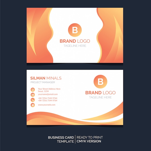 Diseño de tarjetas de visita