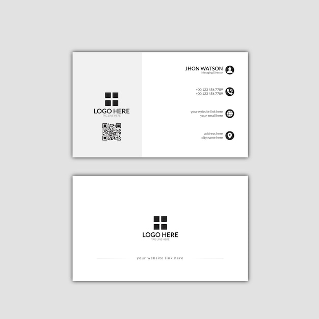 Diseño de tarjetas de visita