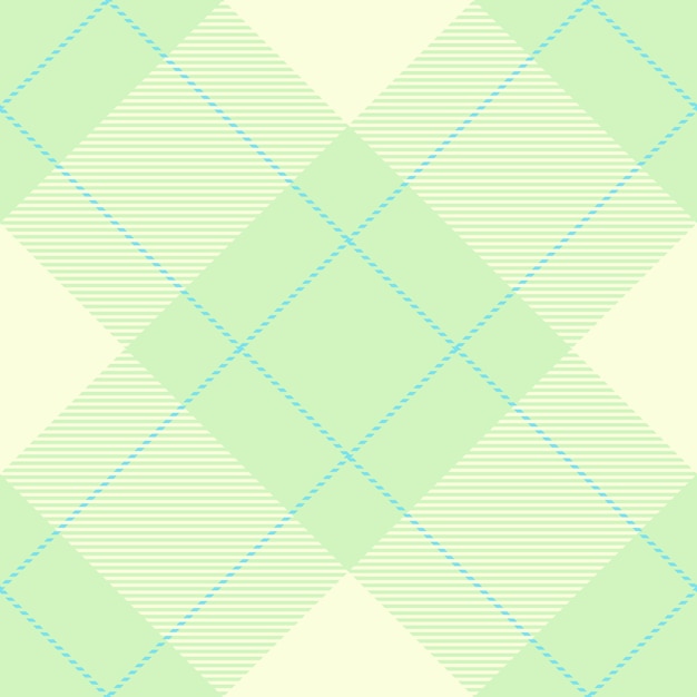 Diseño tartan vector plaid longitud tela sin costuras comprobación de fondo de dormitorio patrón textil textura en colores claro y amarillo claro