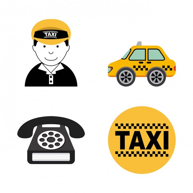 diseño de taxi