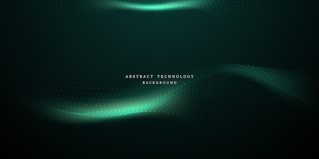 diseño de tecnología abstracta fondo fondo moderno ilustración vectorial