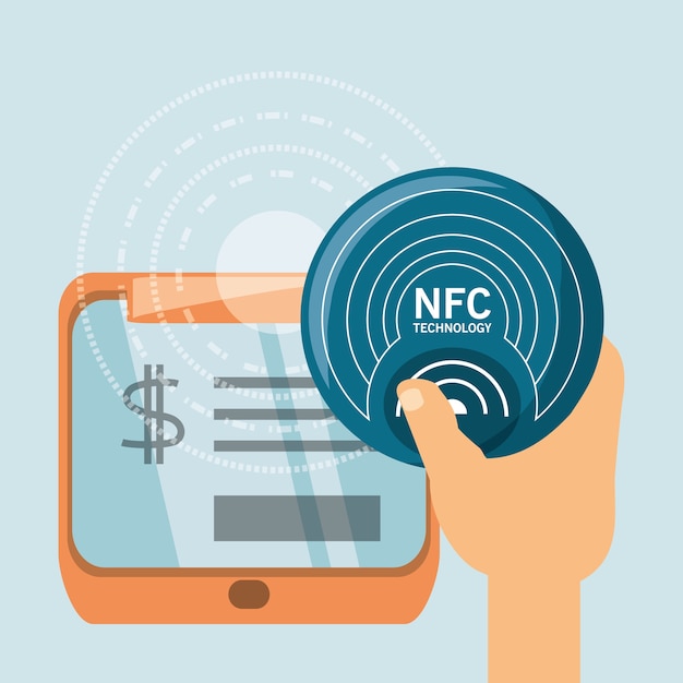 Diseño de tecnología nfc