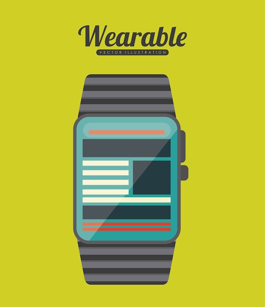 diseño de tecnología portátil