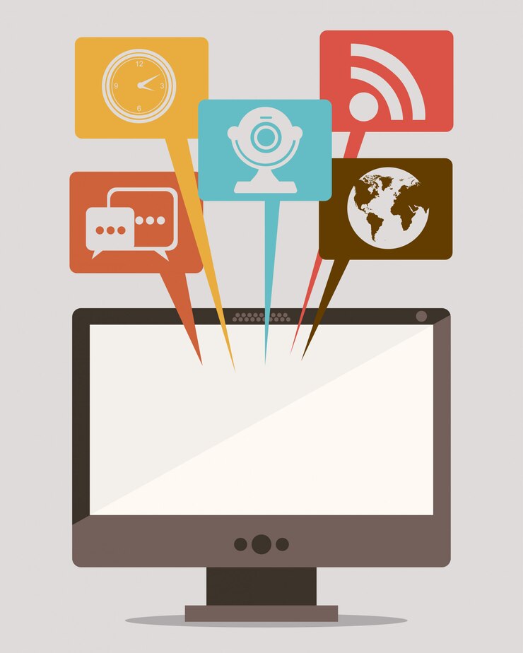 Vector diseño de tecnología