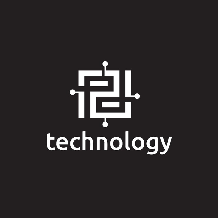 Diseño tecnológico del logotipo