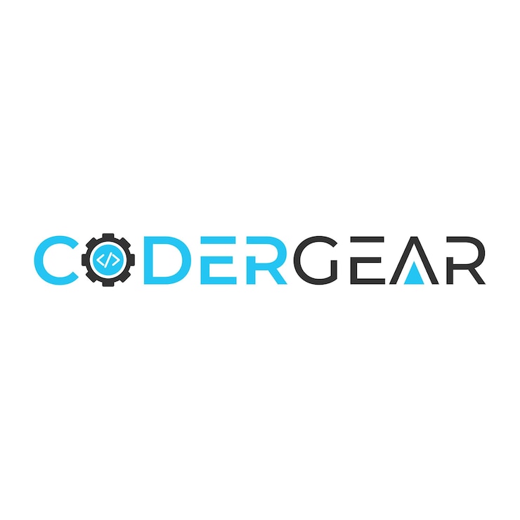Vector diseño tecnológico del logotipo