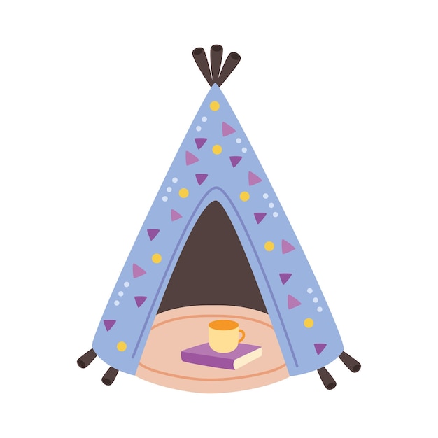 Diseño de teepee para chicas