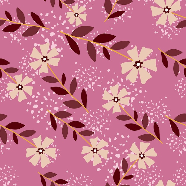 Diseño para telas, impresión textil, papel de envoltura, cartel de portada, ilustración vectorial.