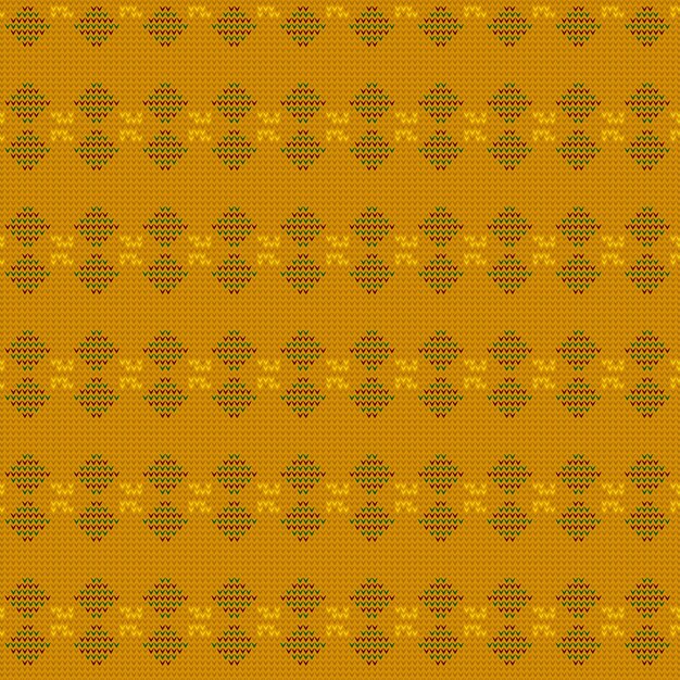 Diseño de telas de punto textiles vectoriales