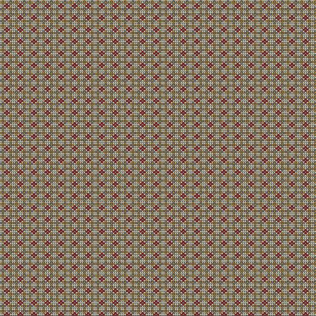 Diseño de telas de punto textiles vectoriales