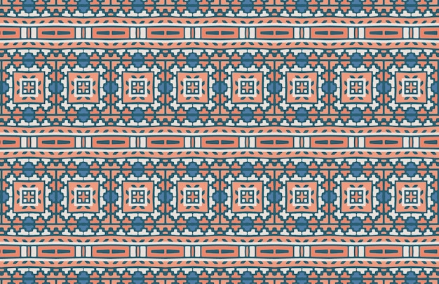 Diseño de telas textiles coloridas