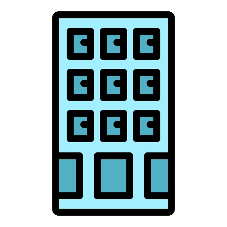 Vector diseño teléfono aplicación icono contorno vector internet teléfono móvil pantalla elemento color plano