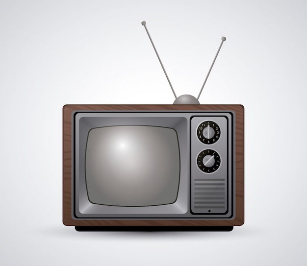 Diseño de televisión retro