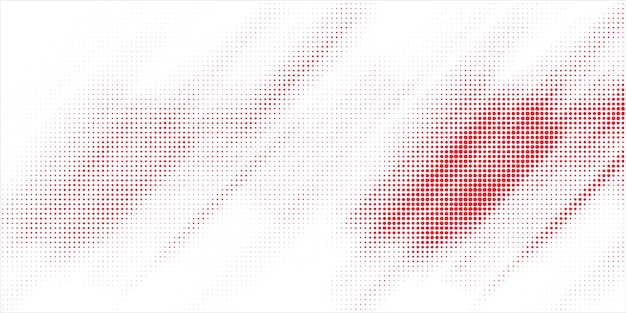 Diseño de telón de fondo abstracto vectorial de medio tono con patrón de dos tonos y espacio de copia para editar